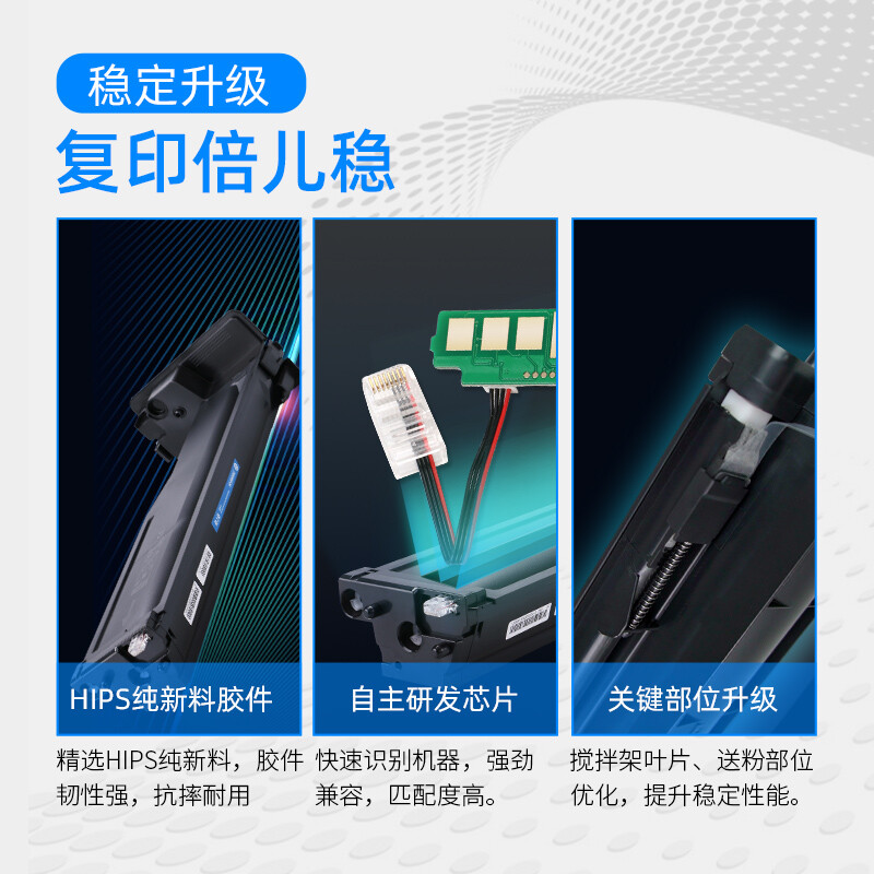 格之格 适用惠普m437n墨盒437dn/nda 439n/dn 439nda打印机 W1333X粉盒 13700页高清大图