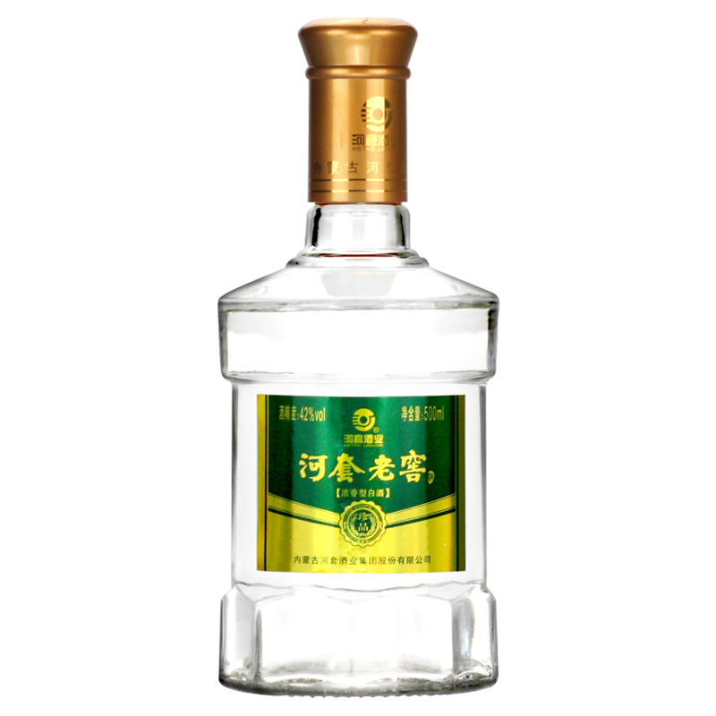 河套老窖珍品42度 500ml
