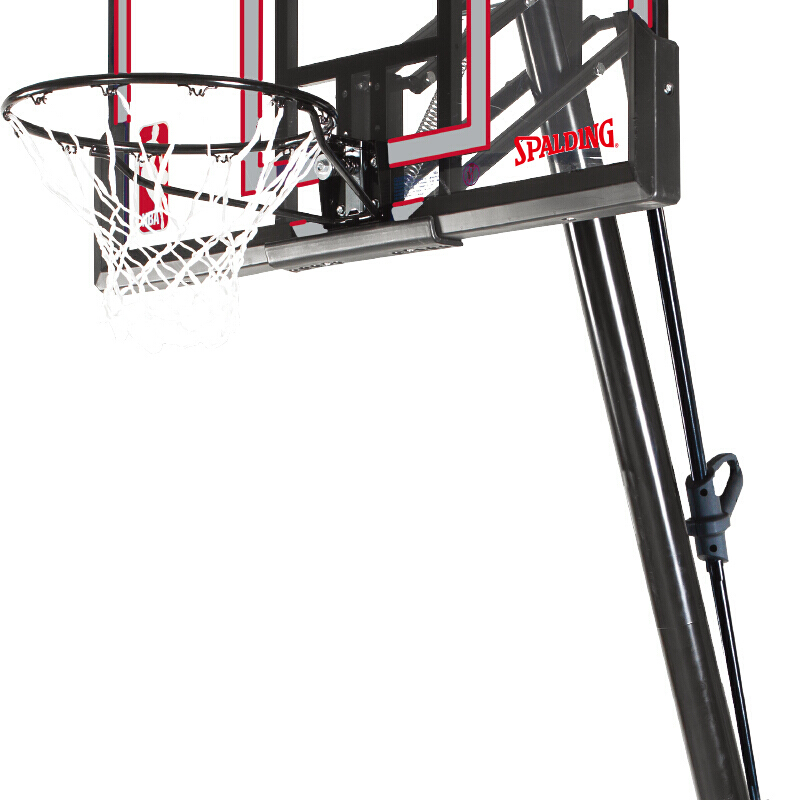 启康 Spalding 斯伯丁 75766 便携式 按钮式可调节篮球架