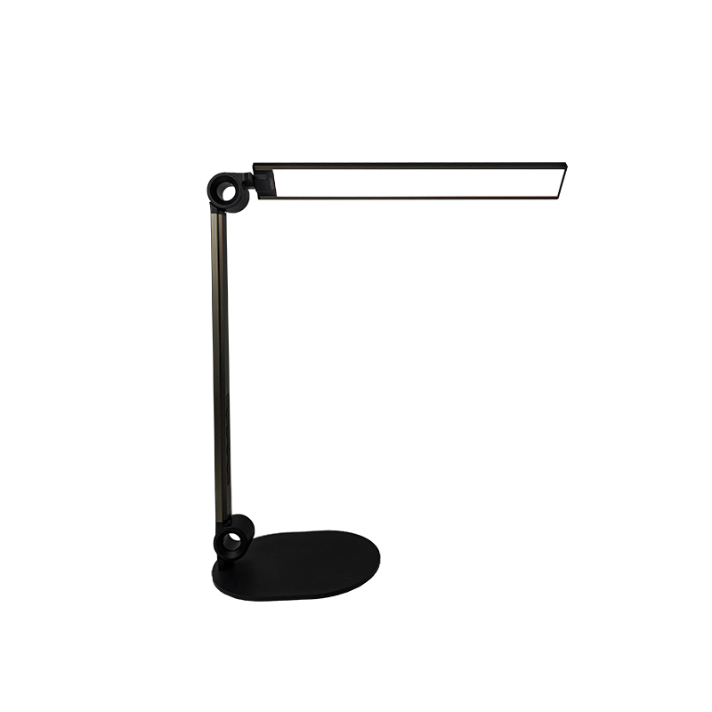 晫安联 ZP7201 AC220V 13W IP65 2700K-6500K LED 多功能护眼台灯 黑色