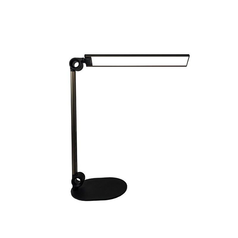 晫安联 ZP7201 AC220V 13W IP65 2700K-6500K LED 多功能护眼台灯 黑色