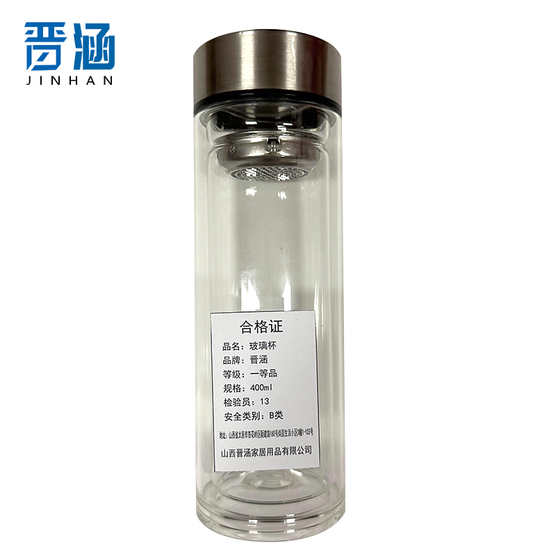 晋涵 玻璃杯 400ml/个高清大图