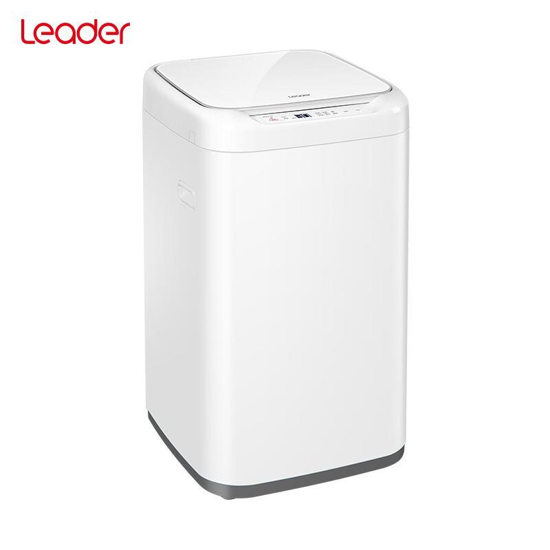 预售统帅leader海尔出品波轮洗衣机全自动儿童迷你洗衣机视频