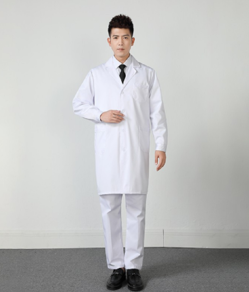 医生工作服白大褂长袖
