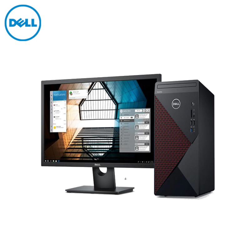 戴尔(Dell)成就5090台式电脑整机 27英寸显示器( i7-9700 8G 256G 6G独 )