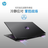 惠普（hp）光影精灵5代 15.6英寸游戏笔记本电脑 i5-9300H 8G 1TB固态 GTX1050 4G独显 IPS 紫色背光 创意设计学生 发烧电竞吃鸡游戏本