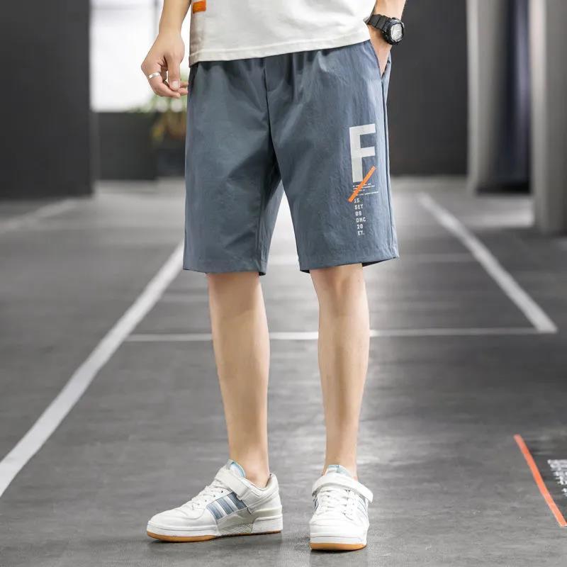 男士夏季工装休闲短裤潮流百搭五分裤子薄款大码宽松运动外穿中裤莎丞