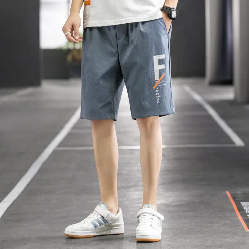 男士夏季工装休闲短裤潮流百搭五分裤子薄款大码宽松运动外穿中裤莎丞图片