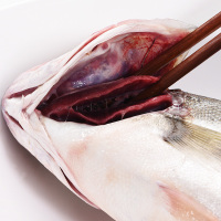wecook味库 国产开背三去海鲈鱼（去鳞去鳃去内脏） 300g-400g/条 *3条装 深海鱼