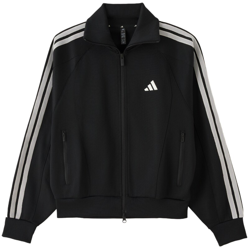 阿迪达斯(adidas)外套女装新款运动服户外休闲针织夹克KV0598 ZP高清大图