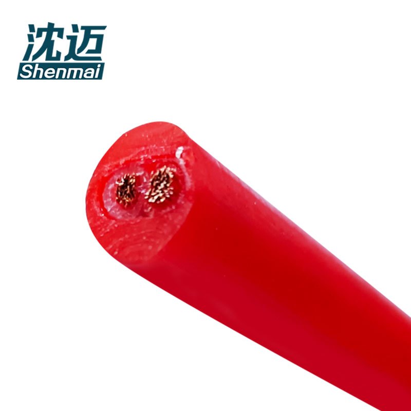 沈迈 铜芯硅橡胶耐高温电缆 YGCR-2*2.5mm²/米