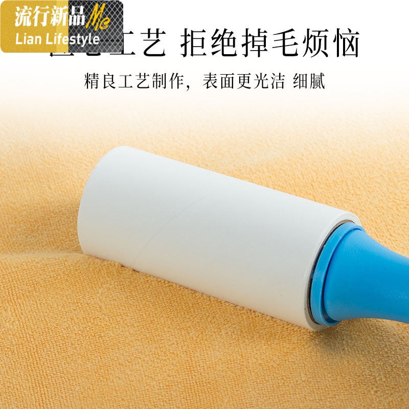 毛巾浴巾两件套加厚吸水不毛洗澡三件套家用速干可爱二件套装 三维工匠