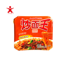 [满199减120]公仔炒面王(浓香炸酱味)104g盒装方便速食早餐干拌面方便面