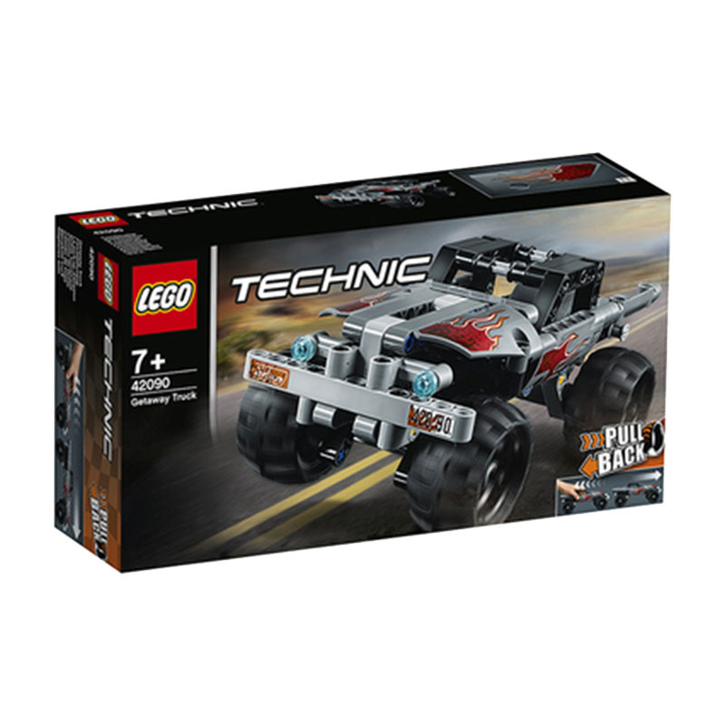 乐高1月机械系列逃亡卡车42090lego玩具积木