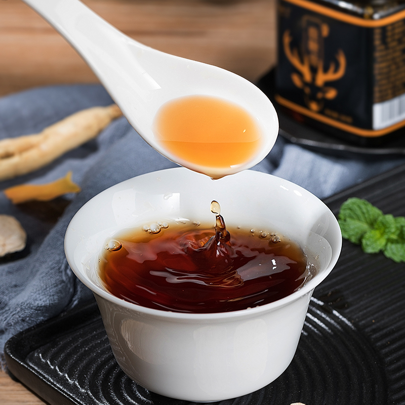 [买1送1同款]人参鹿鞭膏正品高纯度鹿鞭膏男用持久吉林人参鹿茸膏丸鹿鞭片男性