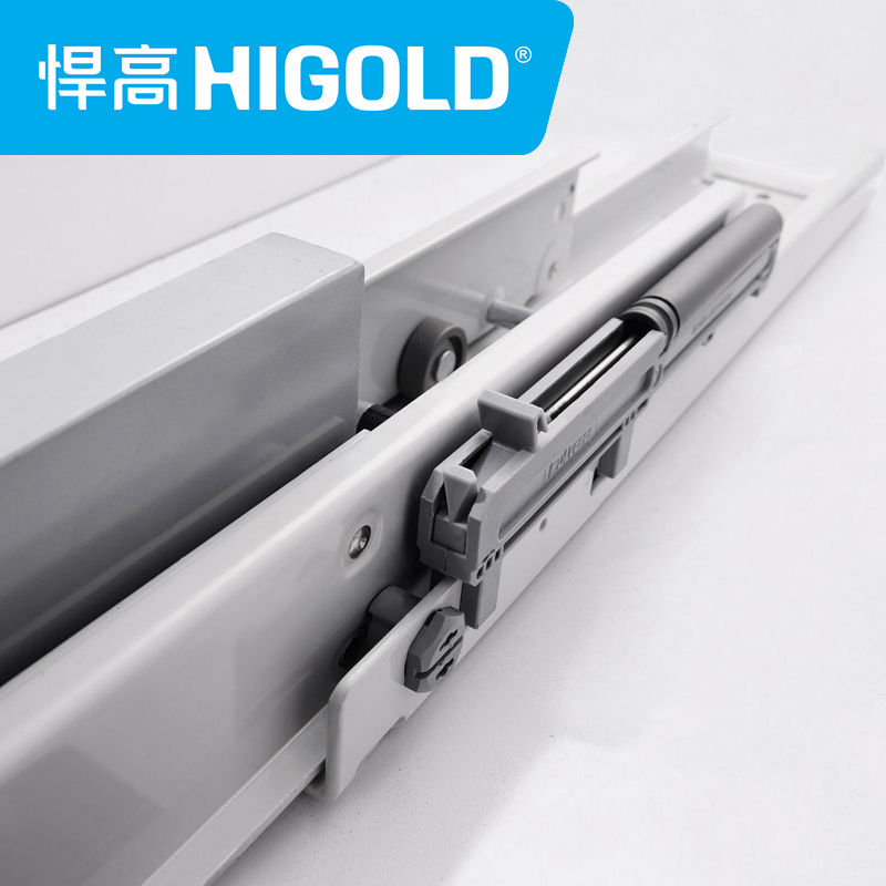 HIGOLD/悍高 太空舱幻影系列厨房橱柜拉篮侧式高柜拉篮高清大图