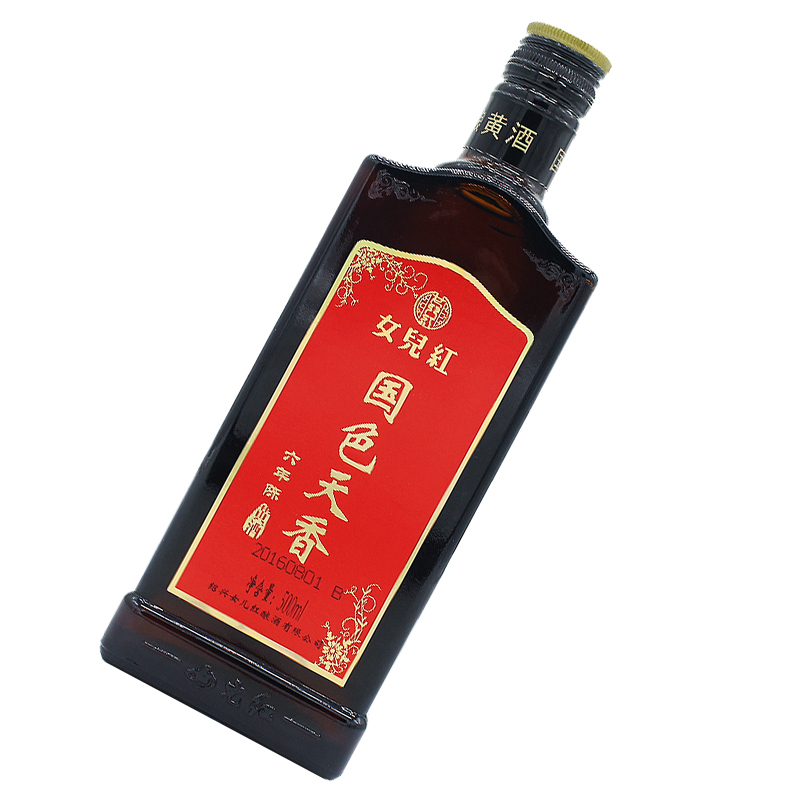 女儿红 绍兴黄酒 国色天香 500ml*6瓶 整箱装