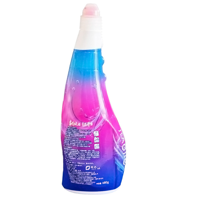 皎洁 厕所除臭清洗剂 680克 瓶高清大图