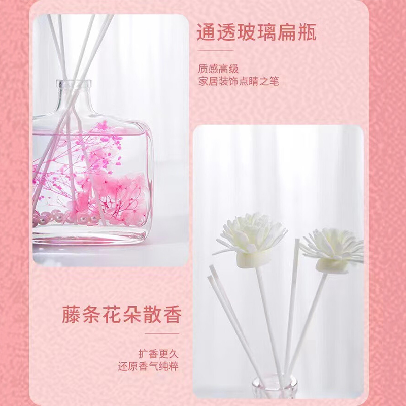 谋福 无火香薰 酒店香氛瓶 厕所室内薰香精油(青柠罗列柑橘 100毫升)高清大图