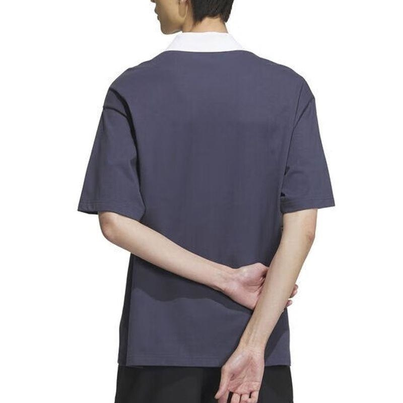 adidas/阿迪达斯男装运动休闲POLO衫翻领透气学院风T恤 IS4945 C
