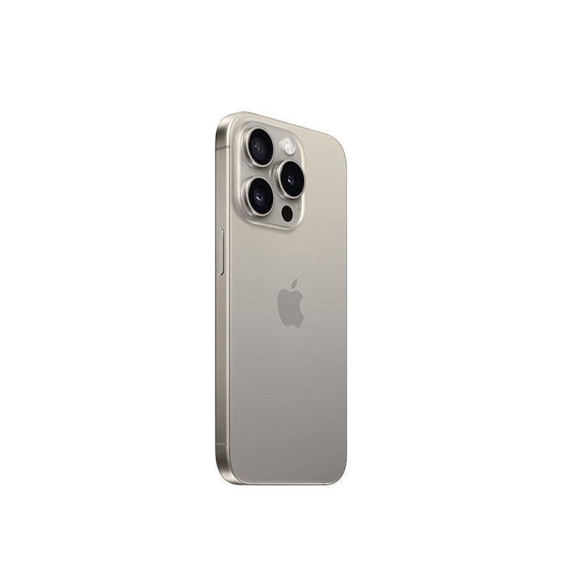 Apple iPhone 15 Pro (A3104) 512GB 原色钛金属 支持移动联通电信5G 双卡双待手机