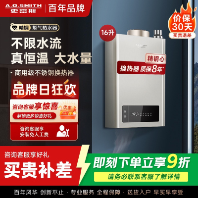 A.O.史密斯燃气热水器JSQ31-MN5