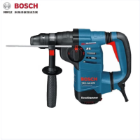 博世(BOSCH)GBH 3-28 DRE 四坑电锤 三功能 大功率混凝土电钻 冲击钻 电镐 800W