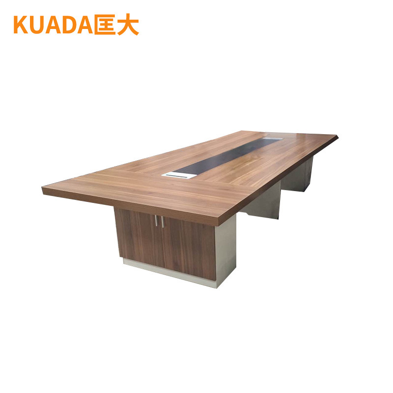 匡大办公家具4.2米会议桌培训桌办公桌KDYC42