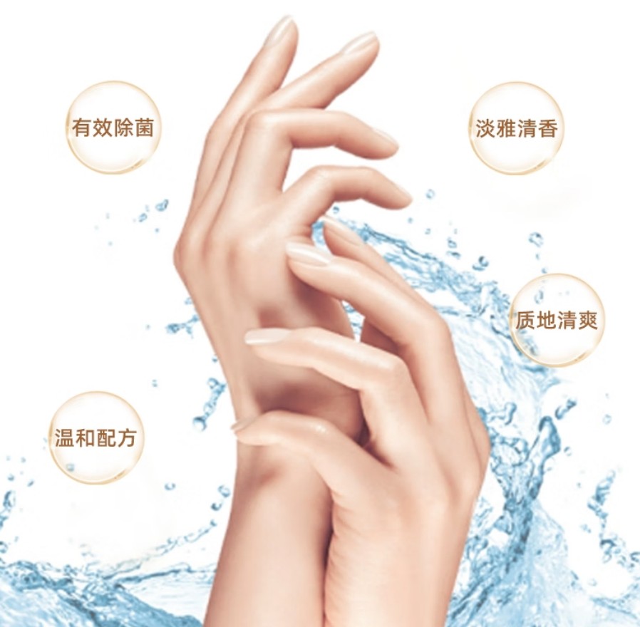 和风雨(SOLEHE) 500ml 抗菌 洗手液 (计价单位:瓶)高清大图