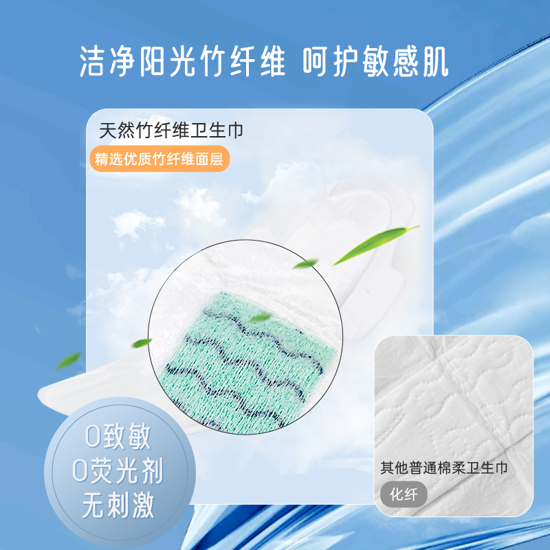 竹马之友卫生巾尊享款4件套 1组/组高清大图