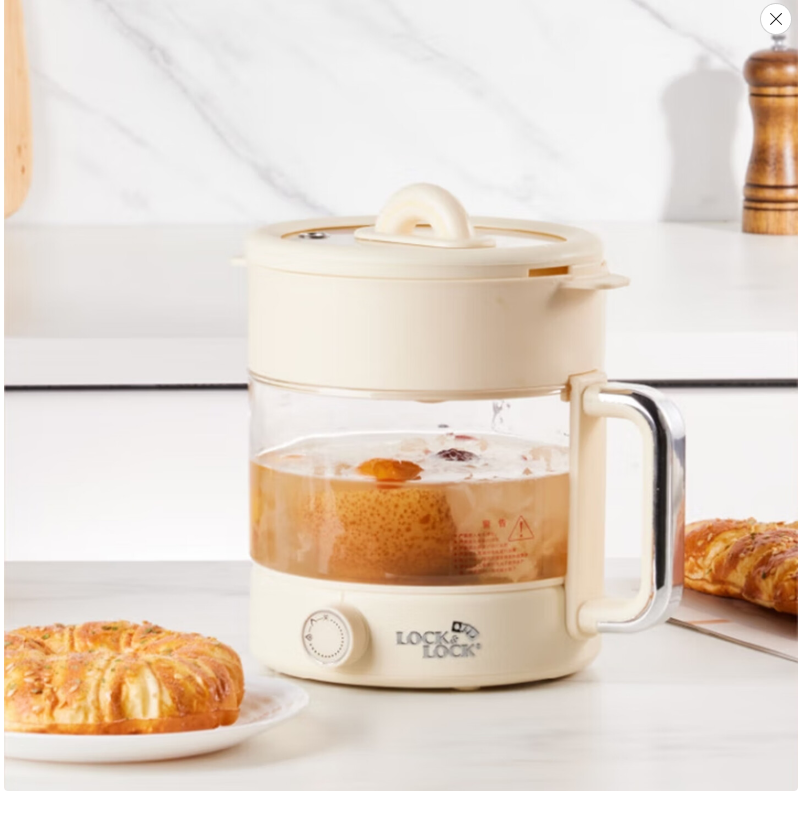 乐扣多功能健康烹饪锅具设计轻便易洁