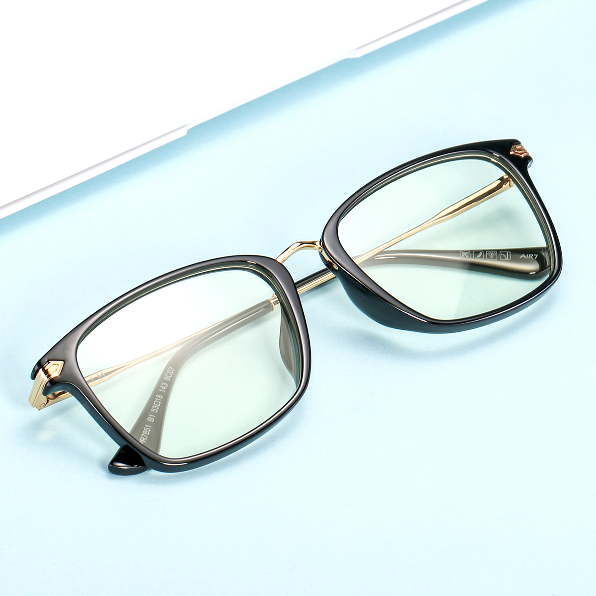 派丽蒙防蓝光眼镜看电脑玩手机游戏保护眼睛疲劳男女款护目镜全框pc