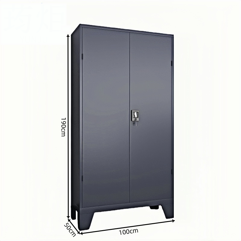荺炬重型工具柜三抽带挂板台高清大图