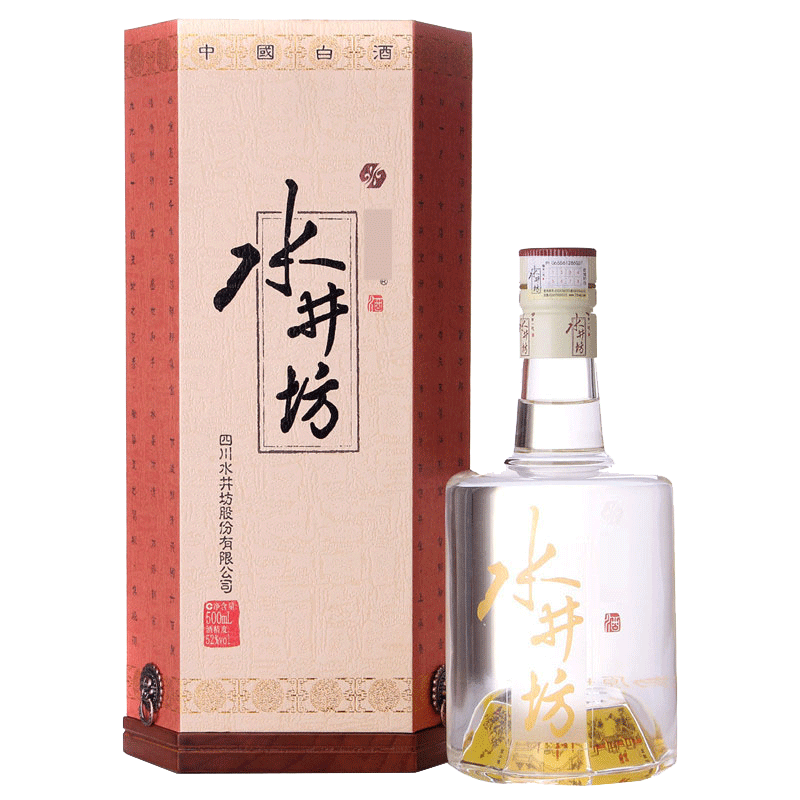 水井坊52度井台水井坊500ml 白酒酒界网【价格图片品牌报价】-苏宁易购
