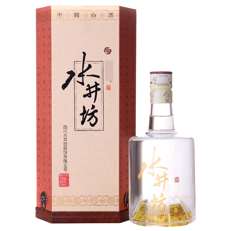 水井坊52度井台水井坊500ml 白酒酒界网【价格图片品牌报价】-苏宁易购