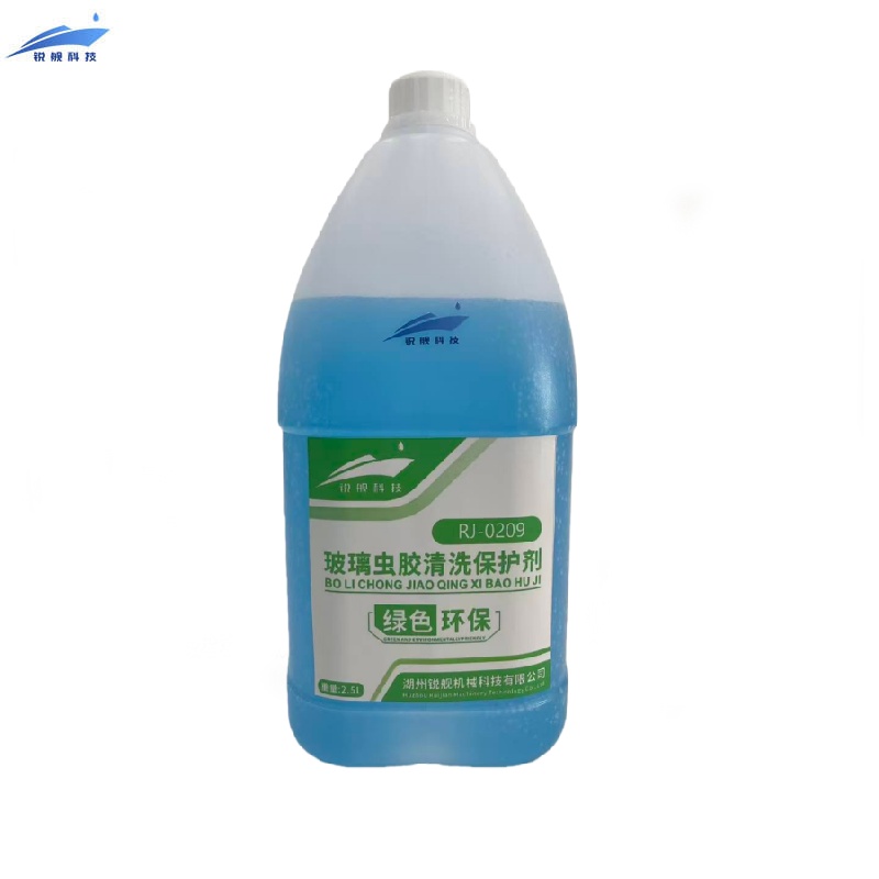 锐舰科技 RJ-0209 玻璃虫胶清洗保护剂 2.5L/瓶高清大图