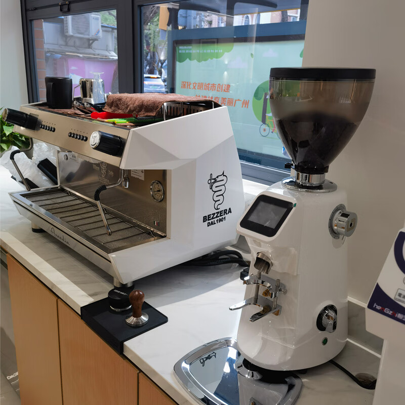 贝泽拉BEZZERA Arcadia阿卡迪亚2016双头咖啡机意大利原装进口高清大图
