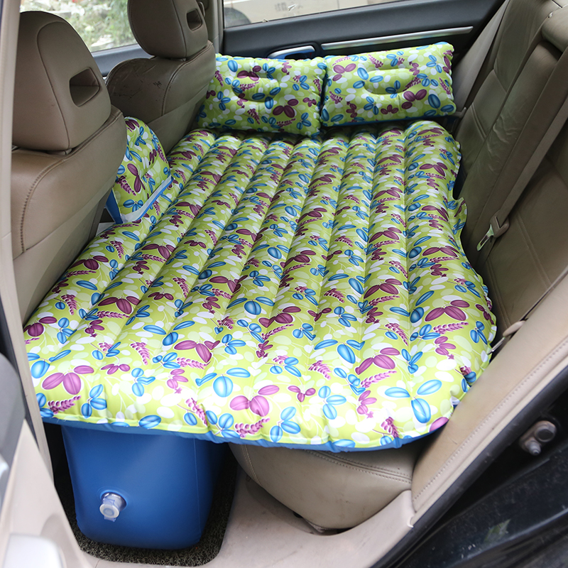 敬平车载充气床suv轿车面包车通用睡觉汽车上旅行床垫后排车内旅行床 