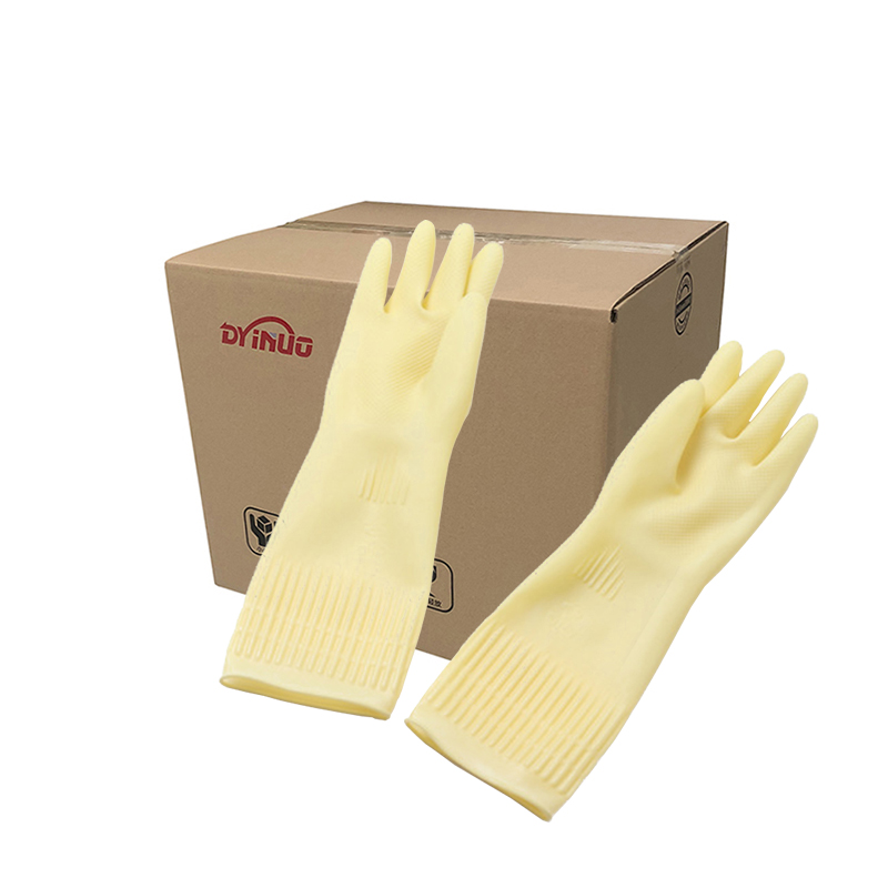 DYINUO 橡胶手套加长L码/副高清大图
