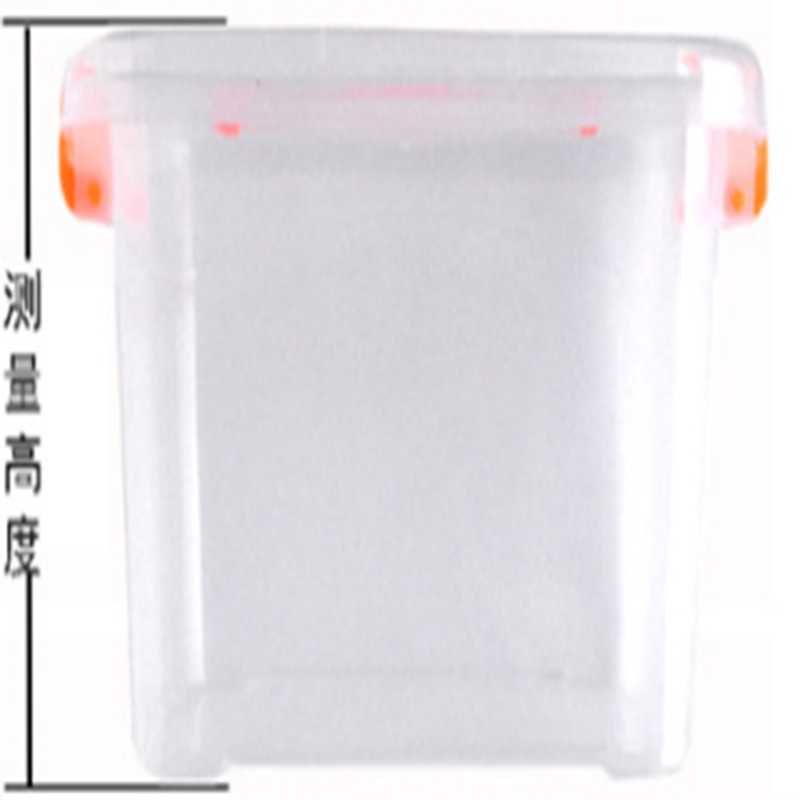 收纳箱 塑料 透明大号加厚衣服储物箱子手提玩具整理箱衣物收纳盒