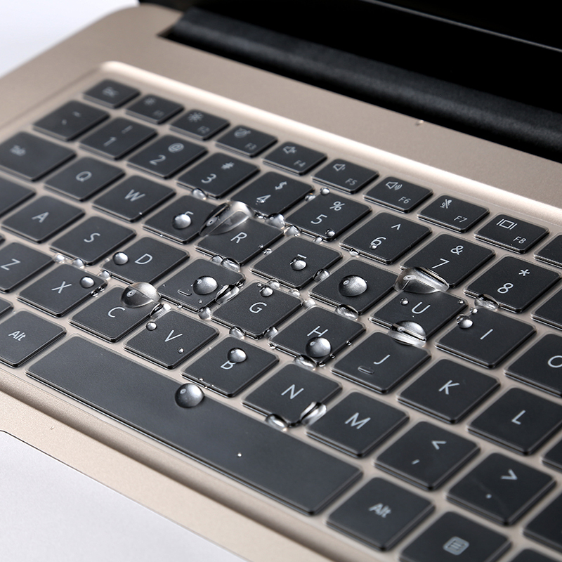 键盘膜适用华为matebook笔记本13寸1519款magicbook14寸高透纳米银