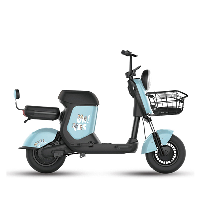 新日电动车新国标xcmini电动自行车48v20ah锂电浅微蓝油光黑参数