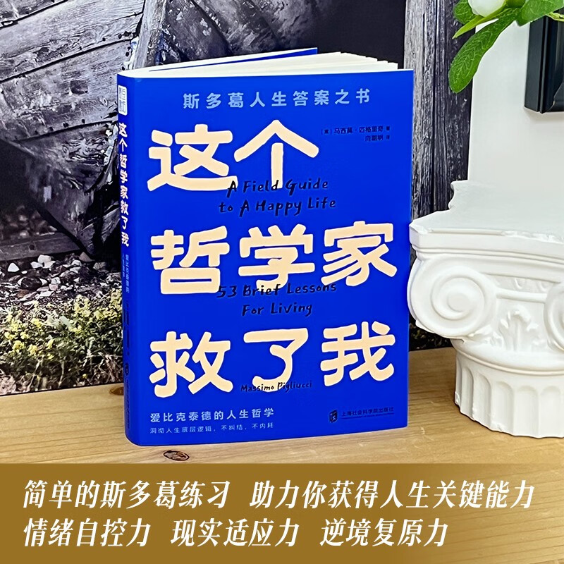 这个哲学家救了我 爱比克泰德的人生哲学 [正版]这个哲学家救了我 爱比克泰德的人生哲学 马西莫·匹格里奇 著 人生底层逻高清大图