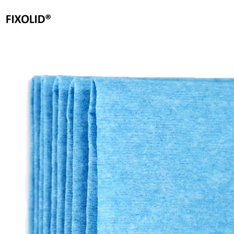 FIXOLID 多用途工业无尘纸擦拭 蓝色25*38cm 卷高清大图