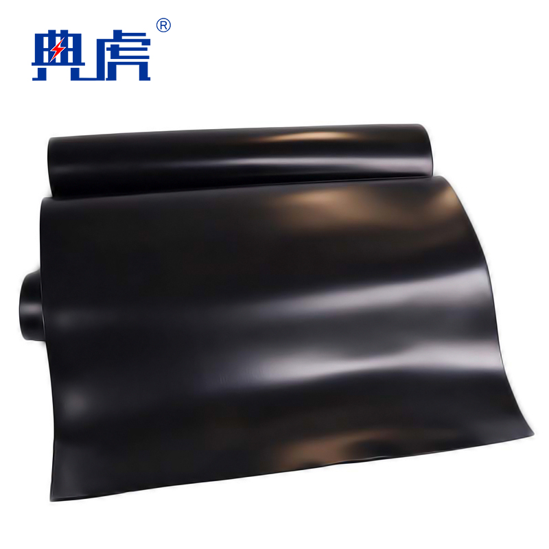 典虎 绝缘胶皮 5mm*1.5m*10m 卷高清大图