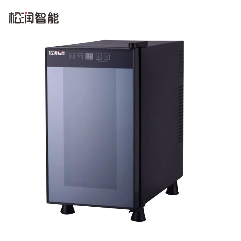 松润智能 牛奶冰箱 TQ7106DF咖啡机牛奶冷藏箱15L 8-18°C