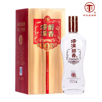 汤沟酒 醇香3A 浓香型白酒 42度 500ml 单瓶装 (2瓶1个礼品袋)