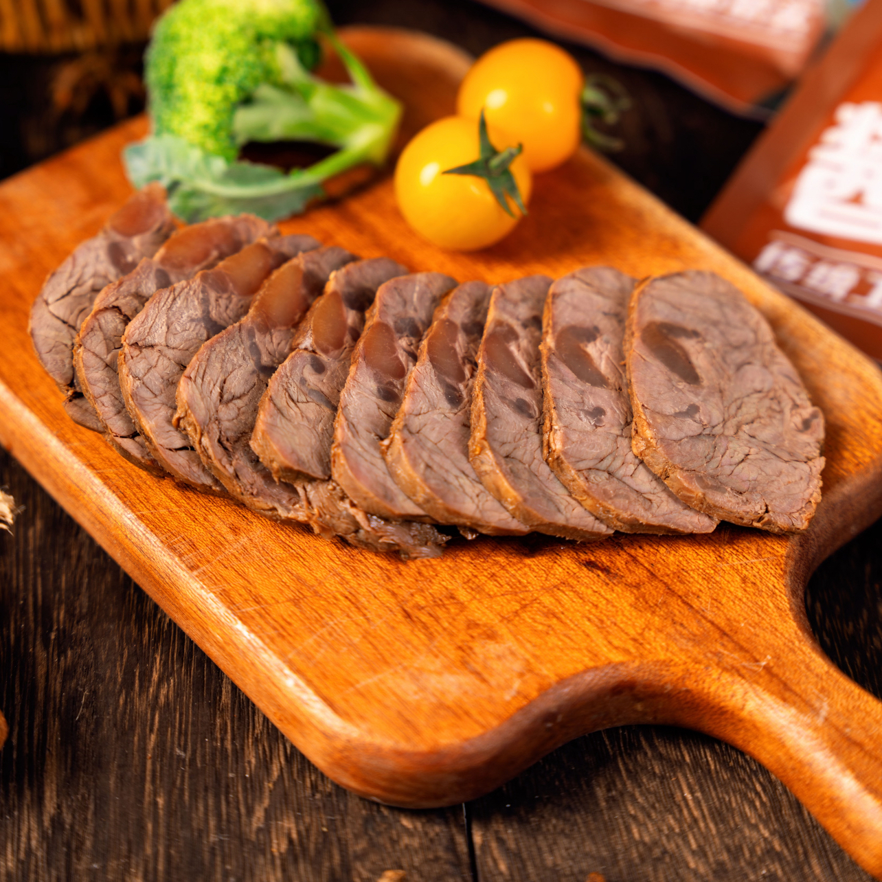 巴林牧场内蒙古草原酱牛肉150g*4袋 开袋即食高清大图