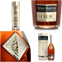 法国人头马(RemyMartin)CLUB优质香槟区干邑白兰地3000ml原装进口洋酒