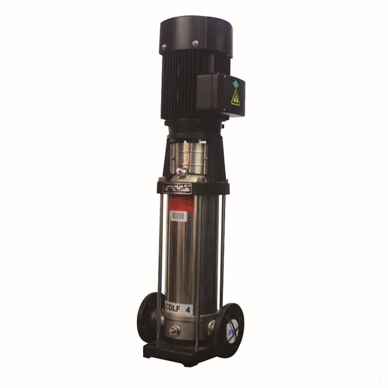 南方泵业 CDLF120-50FSWSC CDLF立式多级离心泵,法兰连接,常温型,CDLF120-50FSWSC高清大图